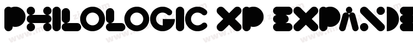 PhiloLogic XP Expanded字体转换